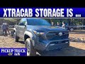 First Look at the 2024 Toyota Tacoma PreRunner and XtraCab