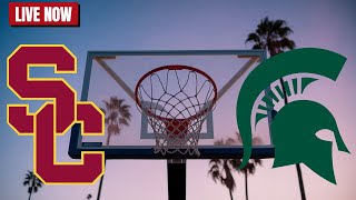 Southern  California vs Michigan State Live | NCAA Men's College Basketball Match 2025