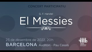 EL MESSIES PARTICIPATIU 2022 Barcelona