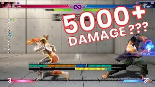 SF6 Mai Fan Combos - Anti Fireball Combos To Frustrate That Friend of Yours That Plays Shotos