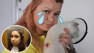 KEDİMİZİN SIRTINDA YARA ÇIKTI HASTALANDI !! Çok Üzgünüz | Haftasonu VLOG