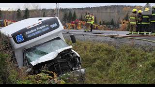 Grave accident à Saint-Tite-des-Caps