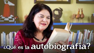 ¿Qué es la autobiografia? | Araceli Ardón