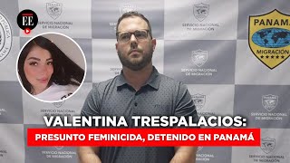 Así fue detenido en Panamá John Poulos, señalado asesino de Valentina Trespalacios | El Espectador