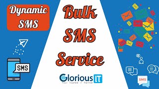 How to send Dynamic sms | ডায়নামিক SMS | Glorious IT