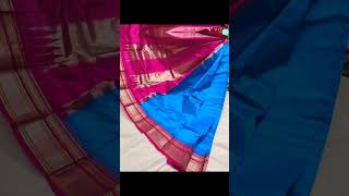 pure silk Ilkal handloom sarees #sareeshopping #shortvedio #ilkalsaree #karnatak #bagalkot