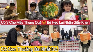 #713] Chồng Trung Dẫn Vợ Đi Châm Cứu.Cô Thương Ba Lắm.Bé Heo Biết Viết Tên Cả Trung Và Việt