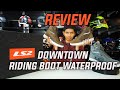 LS2 DOWNTOWN RIDING BOOTS | BOOT REVIEW | URBAN BOOTS VERY STYLE !!!