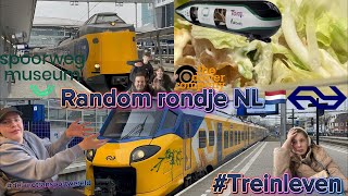 #treinleven Rand⭕️m rondje NL 15 Februari 2025🇳🇱 BENDE VAN ELLENDE