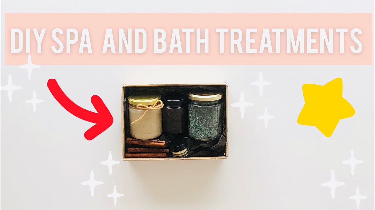 DIY 4 Home Spa And Bath Treatments. - YouTube