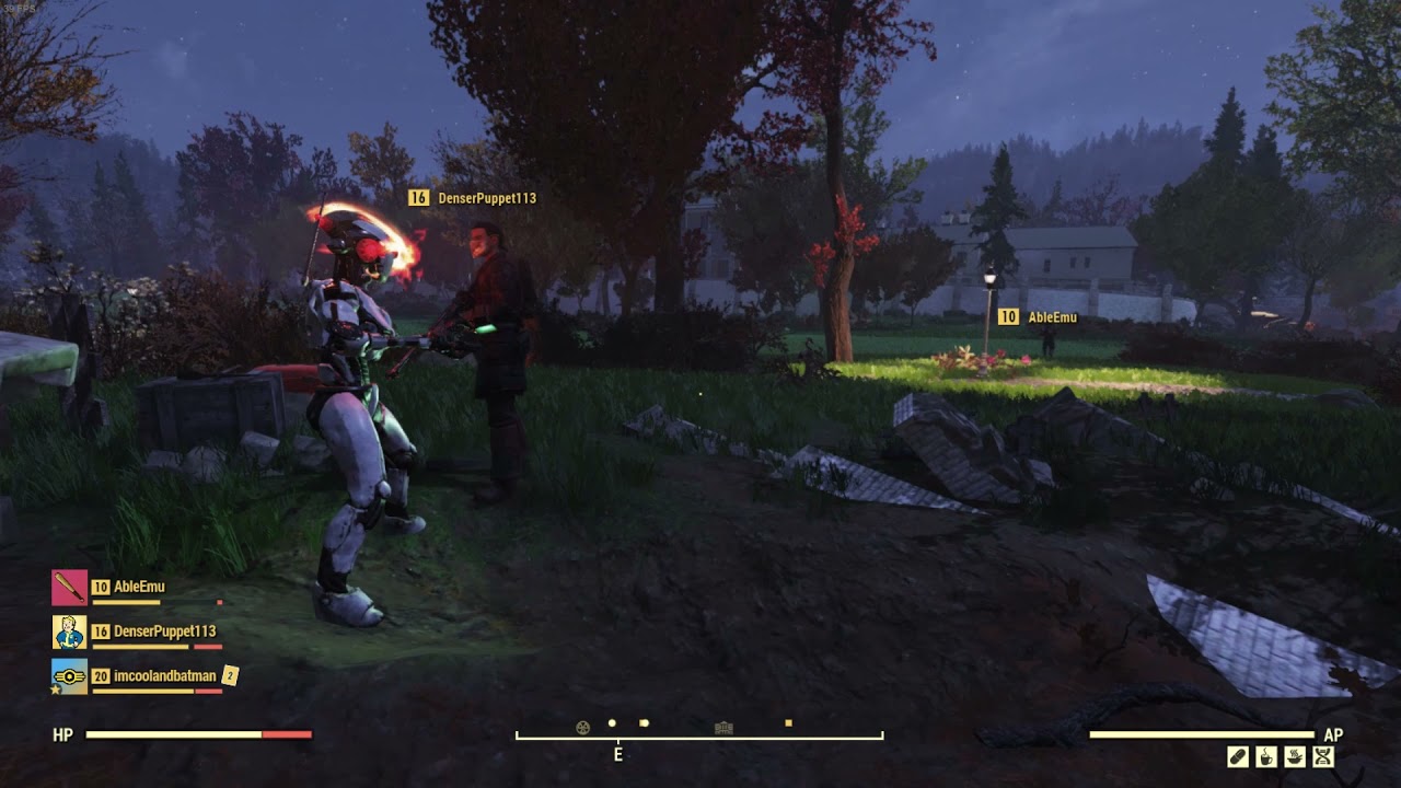 Fallout 76 Whitespring Assaultron Attack - YouTube