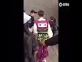 fancam 160420 luhan @ running brothers season 4 recording in korea