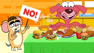 Rat A Tat - Doggy Don Eats All Food - Funny Animated Cartoon Shows For Kids Chotoonz TV