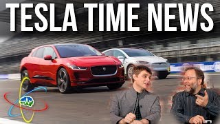Tesla Time News - Jaguar I-Pace vs Model X, and more!