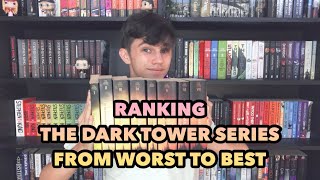EVERY DARK TOWER BOOK RANKED! ✨