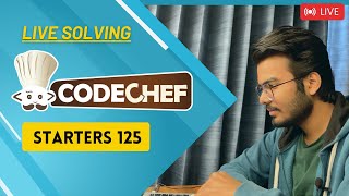 Codechef Starters 125 Solutions