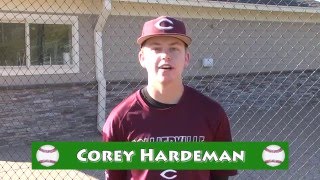 Cory Hardeman - Class of 2017 - LHP (Left Handed Pitcher)