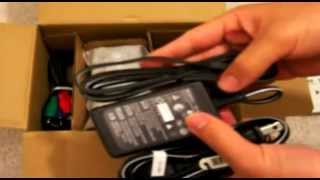 Bundle Unboxing: Sony HDR CX110