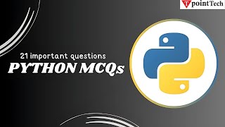 Python MCQ's | Python Practice Question & Answer 2025 | Tpoint Tech