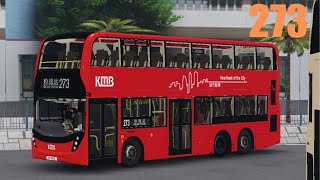 [2024 Last Bus Vid]Roblox N.T. North KMB 273 華明轉車站↺粉嶺站