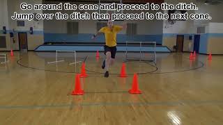 DeKalb County PD PAT Obstacle Course