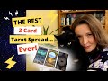 The Best 3 Card Tarot Spread....Ever!