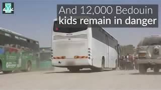 Tens of thousands of Bedouin kids in Israel face life-threatening danger trying to get to school