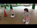 109 03桃園市貞德幼兒園天愛中班 我是大恐龍遊戲1