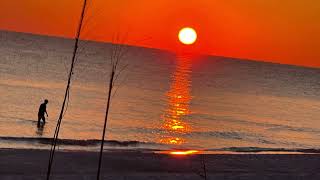 Gulf of Mexico || Beautiful Sunset || ফ্লোরিডায় মেক্সিকো উপসাগরের তীরে সূর্যাস্তের অপরুপ দৃশ্য