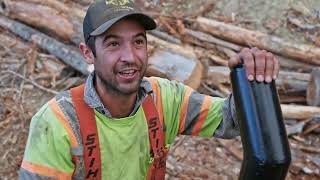 Timber Titans S2E02 | The Floor Is Lava: Peters Crew Faces Machine Failure