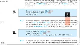 Introduction To Java Programming Exercise 2 15a