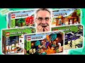 ВСЕ КОНСТРУКТОРЫ ЛЕГО МАЙНКРАФТ НА ЛИГА ЗЛОДЕЕВ! ДОКТОР ЗЛЮ И ВИДЕО LEGO MINECRAFT!