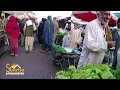 walking in khost city sargardan chawk bazaar خوست