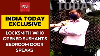 Sushant Singh Rajput death: Locksmith Who Opened Bedroom Door On June 14 Reveals What Happened