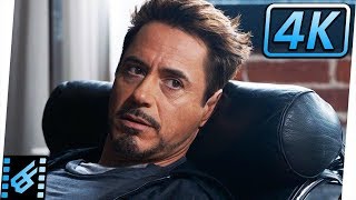 Tony Stark & Bruce Banner After Credits Scene | Iron Man 3 (2013) Movie Clip