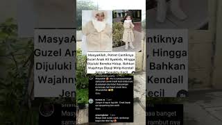 Potret Cantiknya Putri Ali Syakieb #beritaartisterkinidanterbaruhariini #short