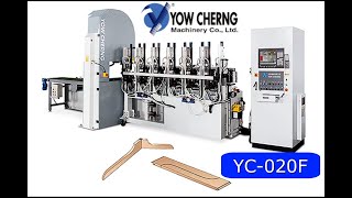 YC 020F CNC BAND SAW WITH AUTOMATIC FEED 自動送料帶鋸機YOW CHERNG