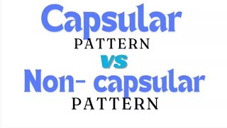 Capsular vs Non-Capsular Patterns || capsular patterns