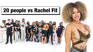 20 vs 1 MODEL: RACHEL FIT