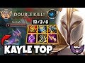 Kayle vs Irelia [ TOP ] Lol Korea Master Patch 14.4 ✅