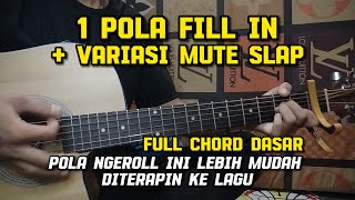 (FIKSANJAY) Tutorial 1 Pola Fill In Atau Ngeroll Pola Lebih Mudah