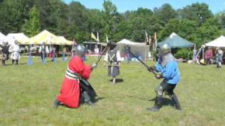 Dueling with Axes in the SCA