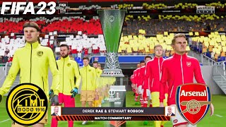FIFA 23 | Bodo/Glimt vs Arsenal - UEL Europa League - PS5 Gameplay