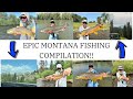 EPIC MONTANA FLY FISHING FOR TROUT!!