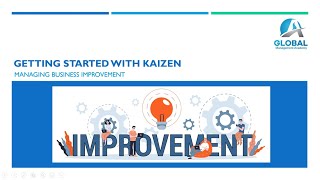 Getting Started with Kaizen