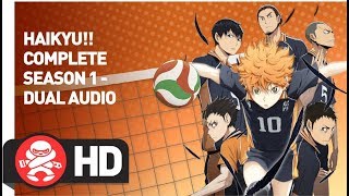 Haikyu Complete Season 1 - Official Trailer