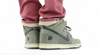 UNDFTD x Nike Dunk High \