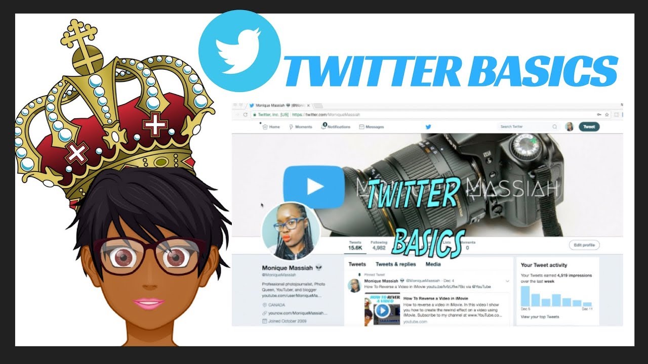 Twitter Basics Tutorial How To Tweet Pin Retweet Reply Hashtags