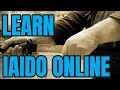 Online Iaijutsu & Kenjutsu school - Learn Japanese swordsmanship online professional sword school