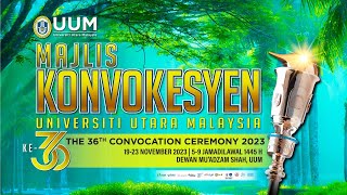 MAJLIS KONVOKESYEN KE-36 | SESI 9